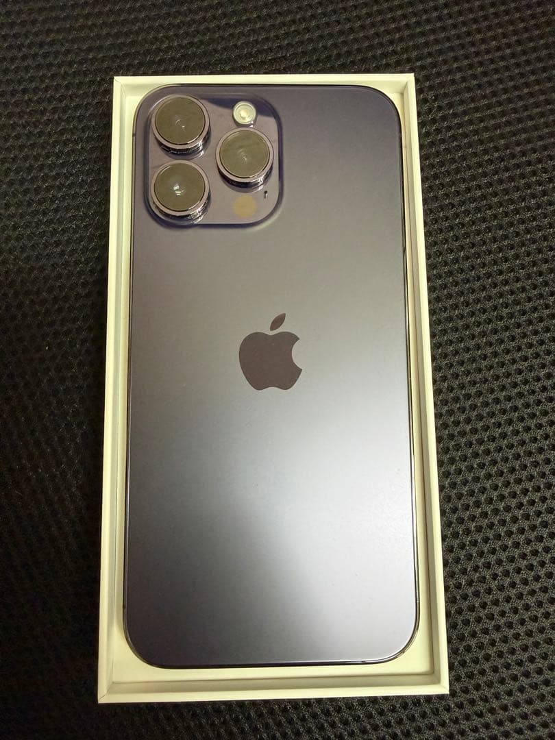 タ*カ様 iPhone 14 Pro ディープパープル 本体　256GB SIM