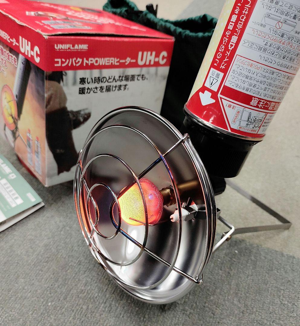 ユニフレーム　UH-C　コンパクトパワーヒーター