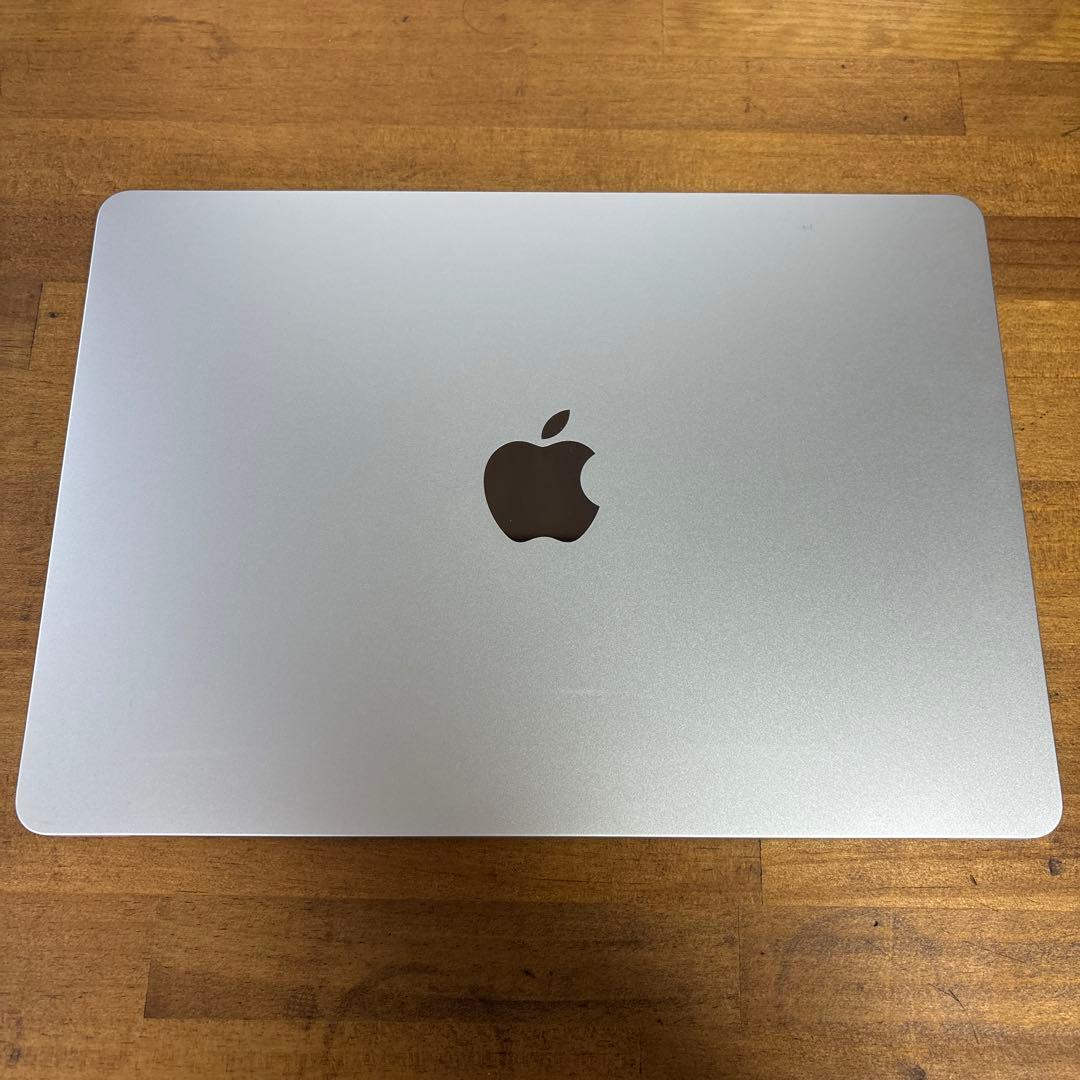 MacBook Air 13.6 M2 シルバー 本体 256G 付属品有
