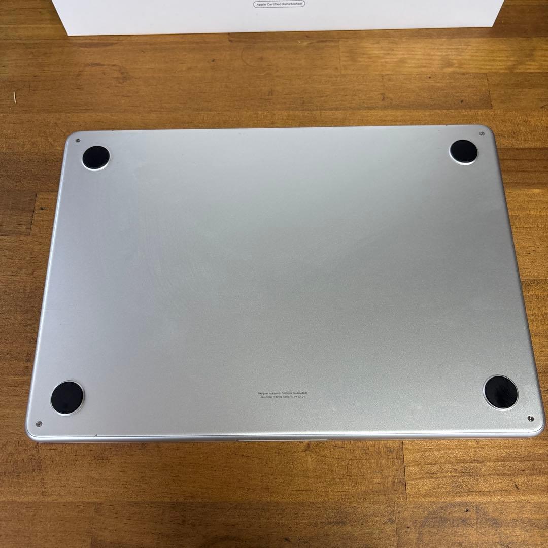 MacBook Air 13.6 M2 シルバー 本体 256G 付属品有