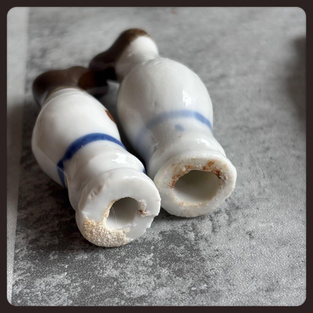 アンティーク チャイナヘッドドール　 ドールパーツセット ドイツ製