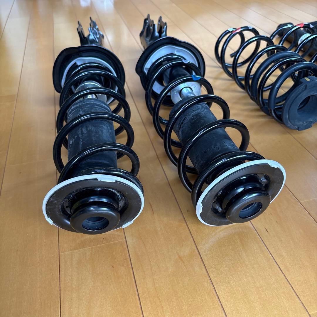 N-ONE RS JG3 純正サスペンション 前後 車高調取付時取外し