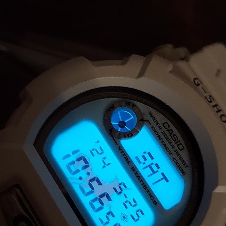 CASIO G-SHOCK　Baby-Gペア