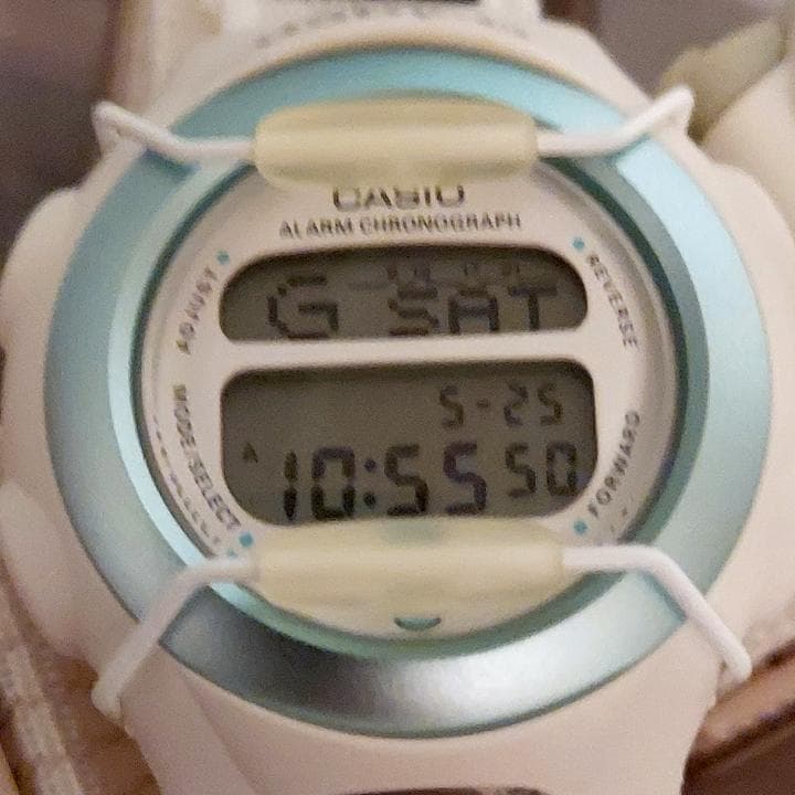 CASIO G-SHOCK　Baby-Gペア