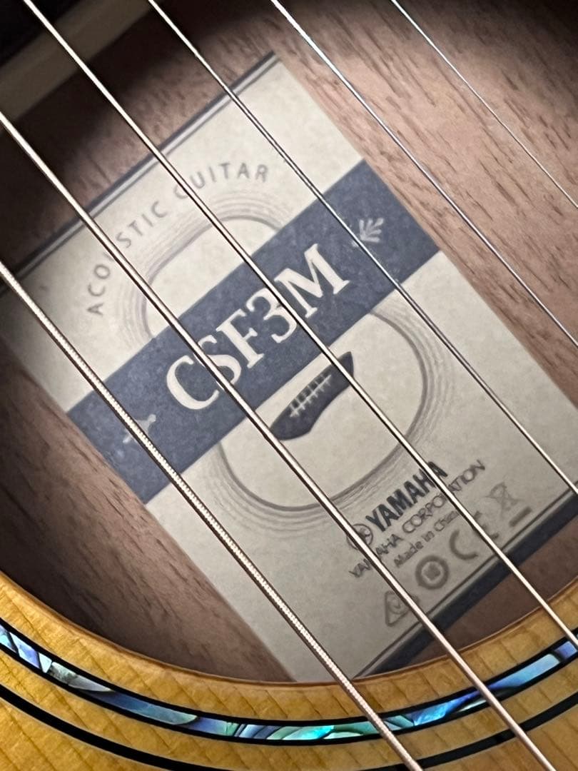 ★ヤマハCSF3M アコースティックギター