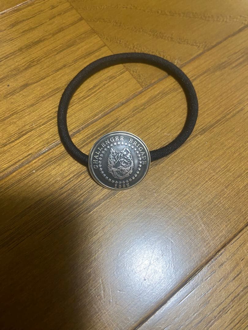 小物 CHALLENGER HAIR TIE SILVER