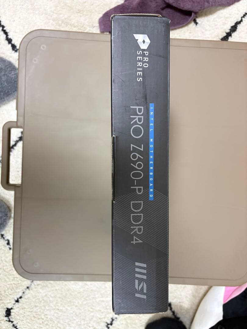 MSI PRO Z690-P DDR4 マザーボード メモリセットTARO