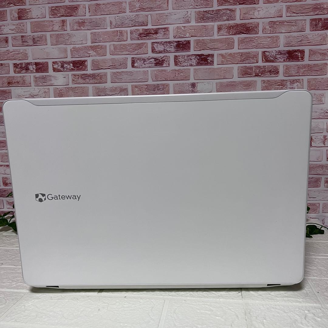 ★美品GATEWAY SSD新品256GB メモリ16GB★カメラ PC454