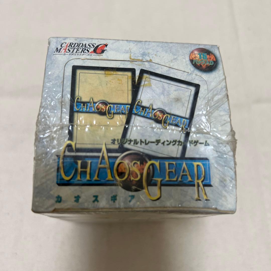 新品・未開封　カオスギア　ブースターパック