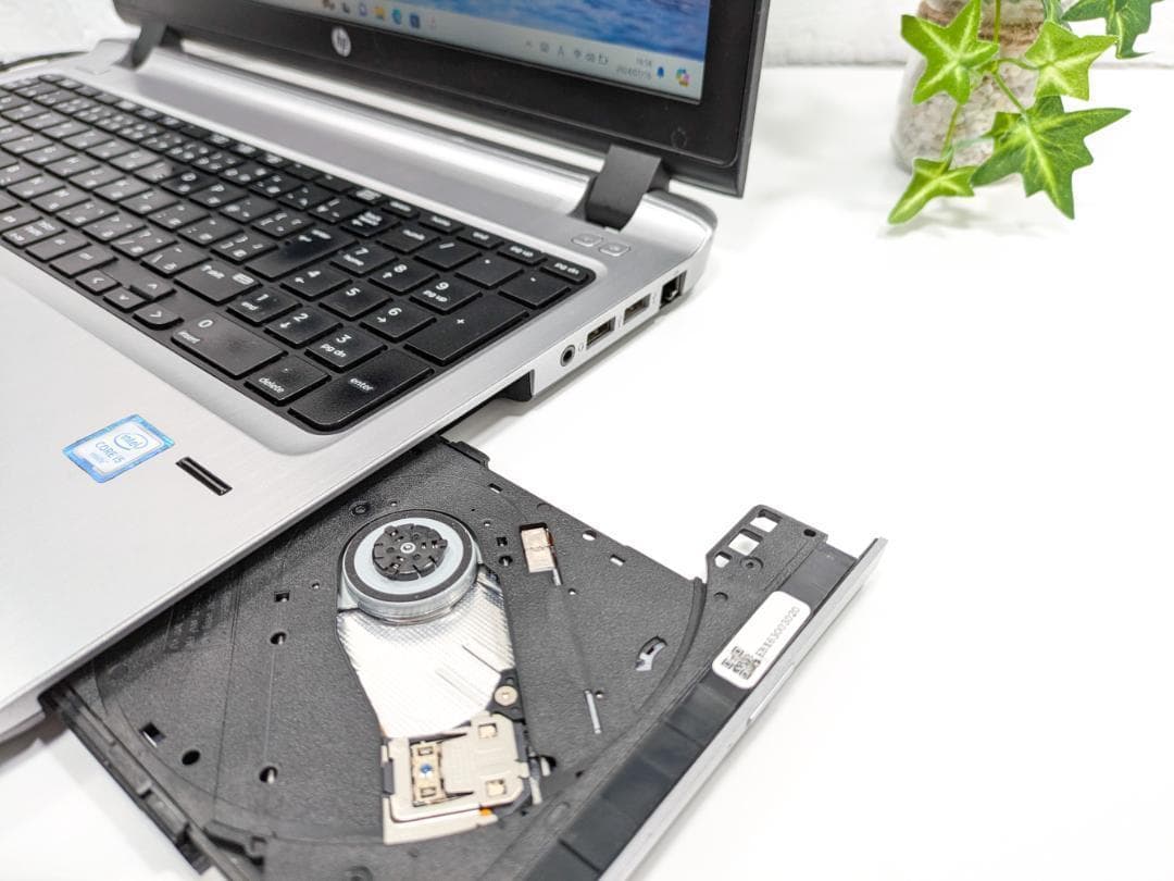 Windows11ノートパソコン✨オフィス付き✨HP　爆速SSD　Wi-Fi