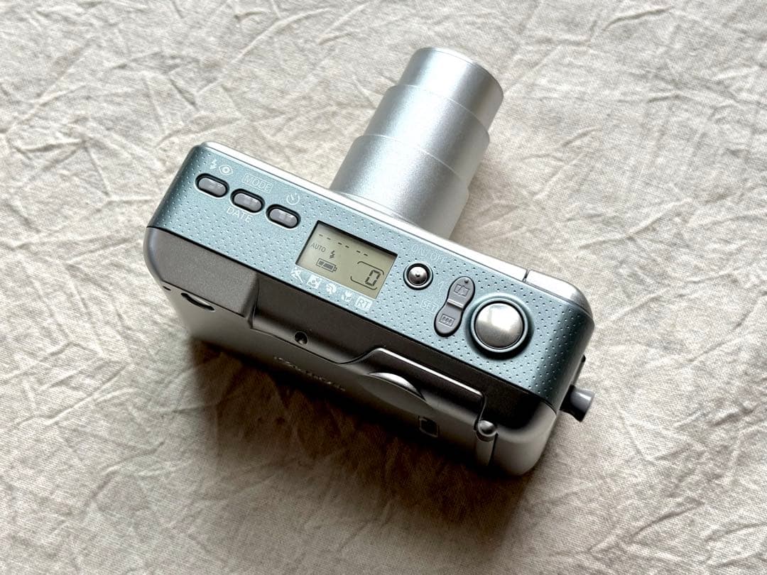 ⌘完動品！ 電池付き、作例あり！ Canon Autoboy N105⌘