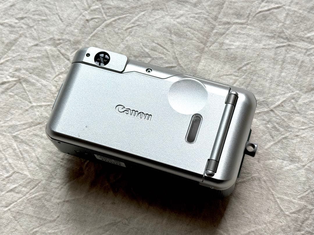 ⌘完動品！ 電池付き、作例あり！ Canon Autoboy N105⌘