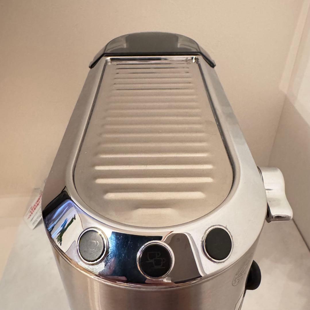 【美品】デロンギ EC680M エスプレッソマシン メタルシルバー