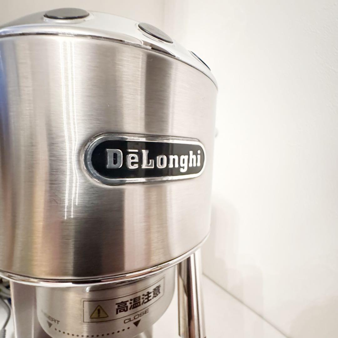 【美品】デロンギ EC680M エスプレッソマシン メタルシルバー