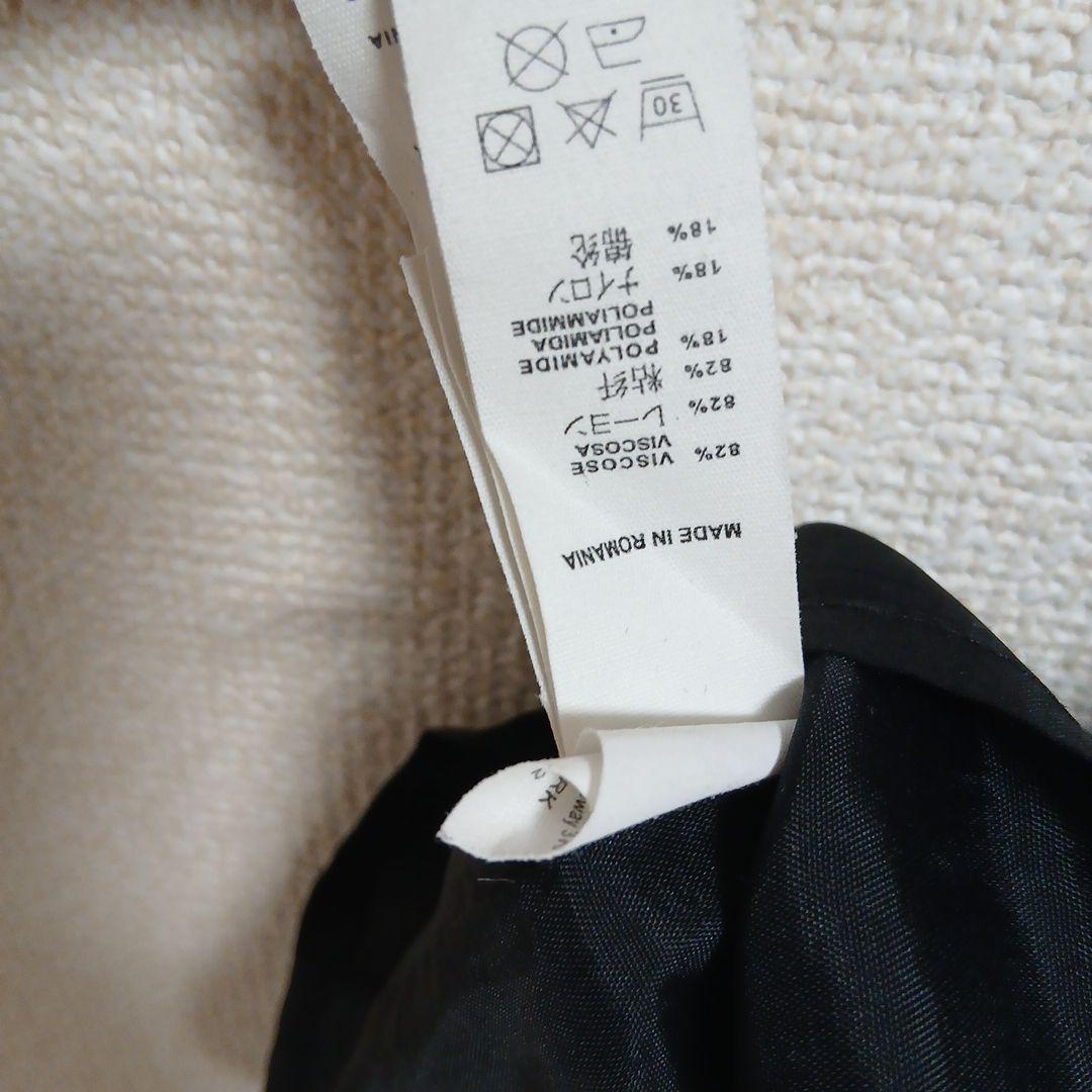 Bonpoint ボンポワン　ベルベットワンピース　12A 10A