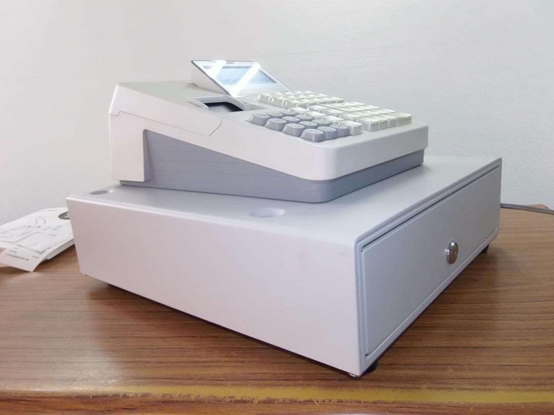 設定無料 シャープ XE-A270 12部門レジスター 軽減税率 250731