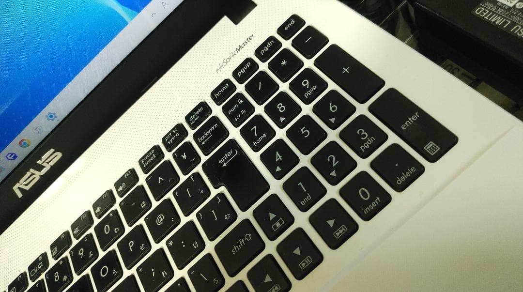 ASUS Windows 11pro ノートPC すぐ使えます！