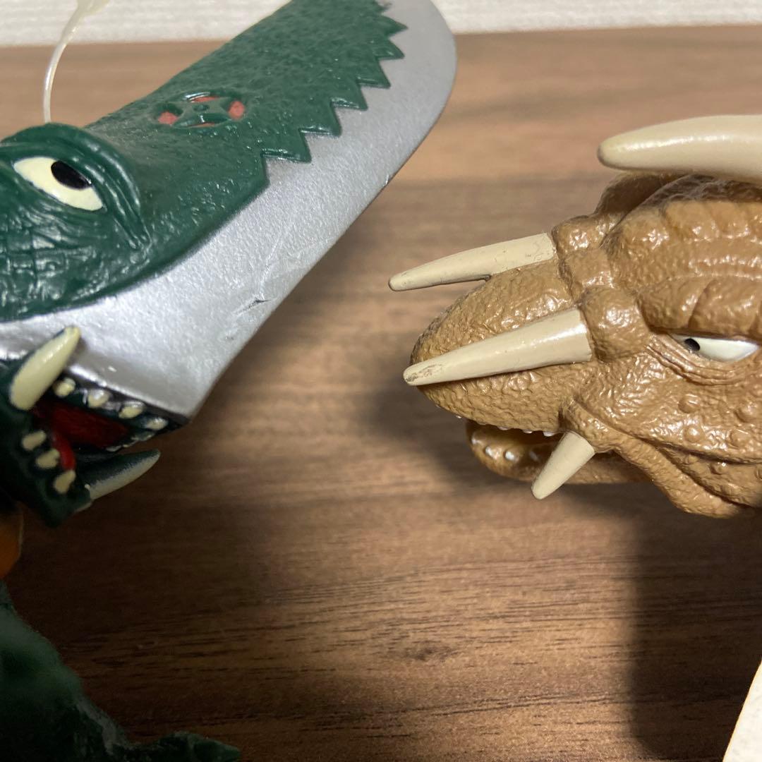 大映怪獣シリーズ　ソフビ　7個セット　タグ付き