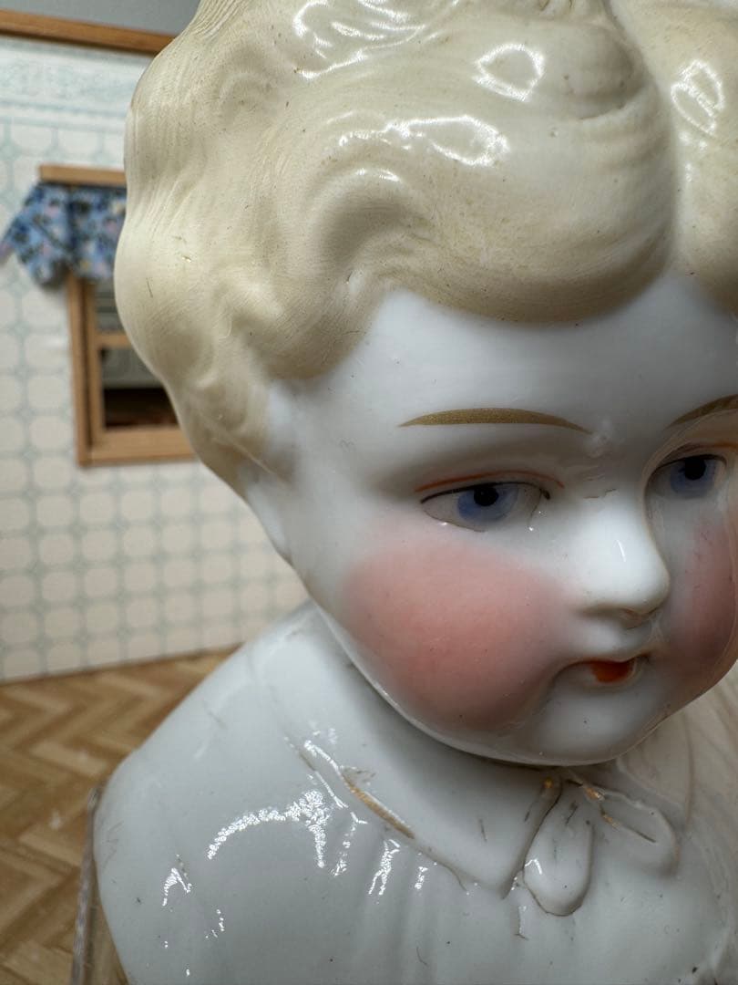 フ*送様 ドイツ　チャイナヘッド　ドール　アグネス