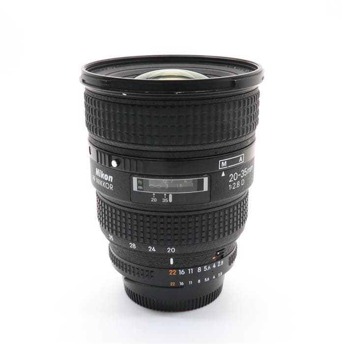 ニコン用 広角ズーム　Nikon AF 20-35mm F2.8 D