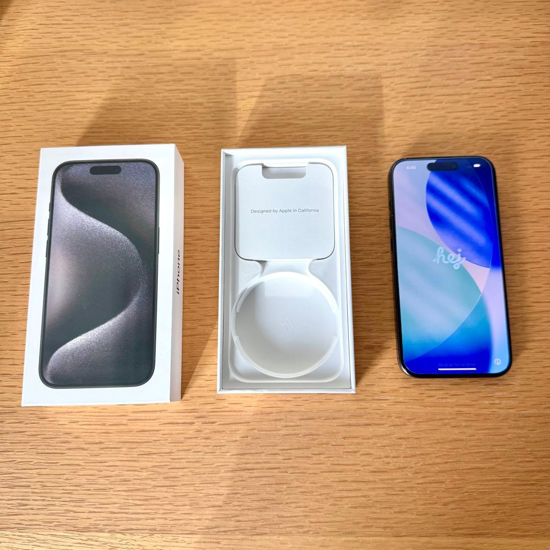 iPhone 15Pro 256GB 本体