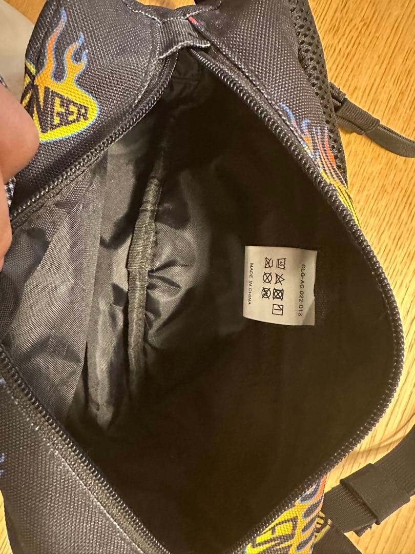 CHALLENGER FIREBALL WAIST BAG チャレンジャー