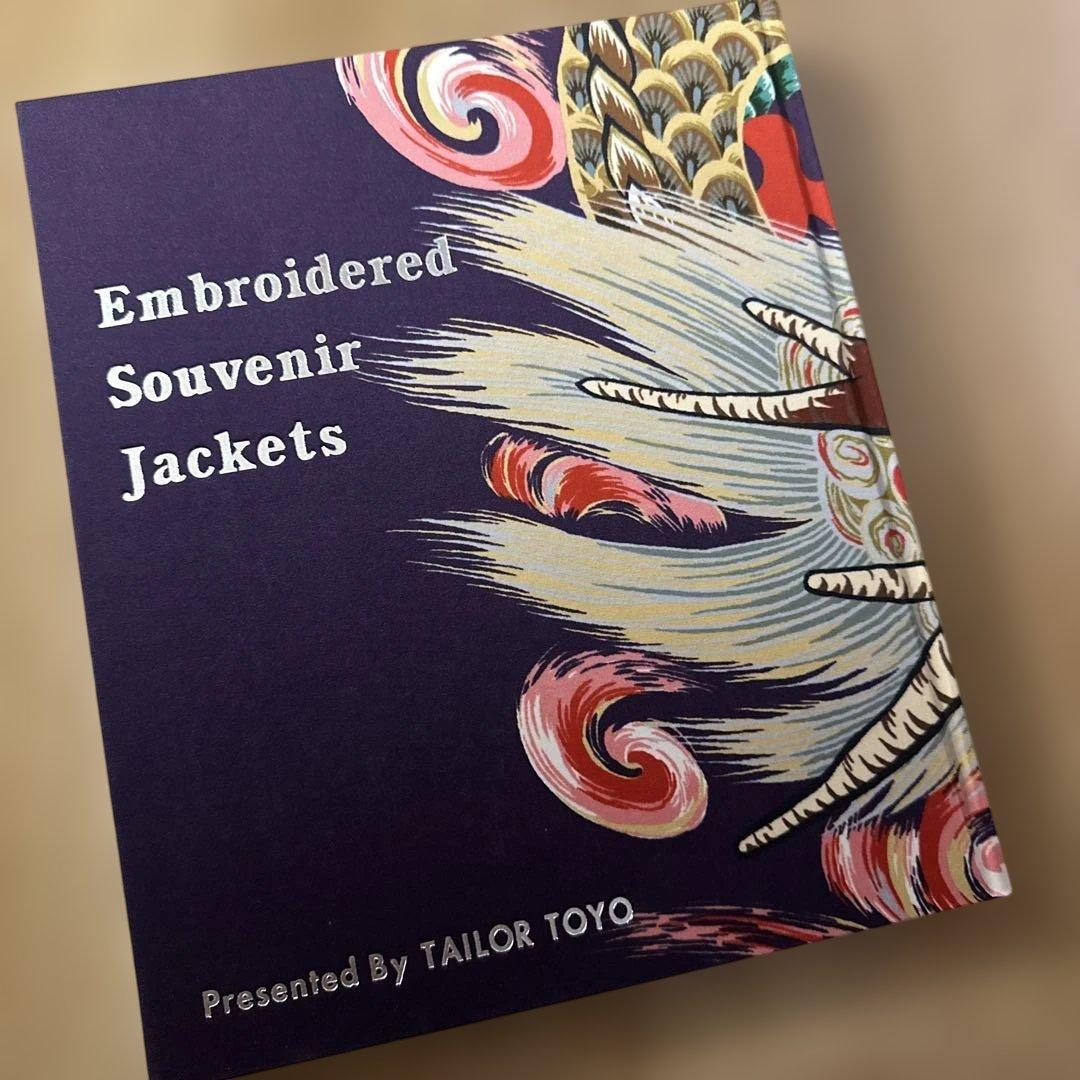 テーラー東洋　スカジャン本　限定版