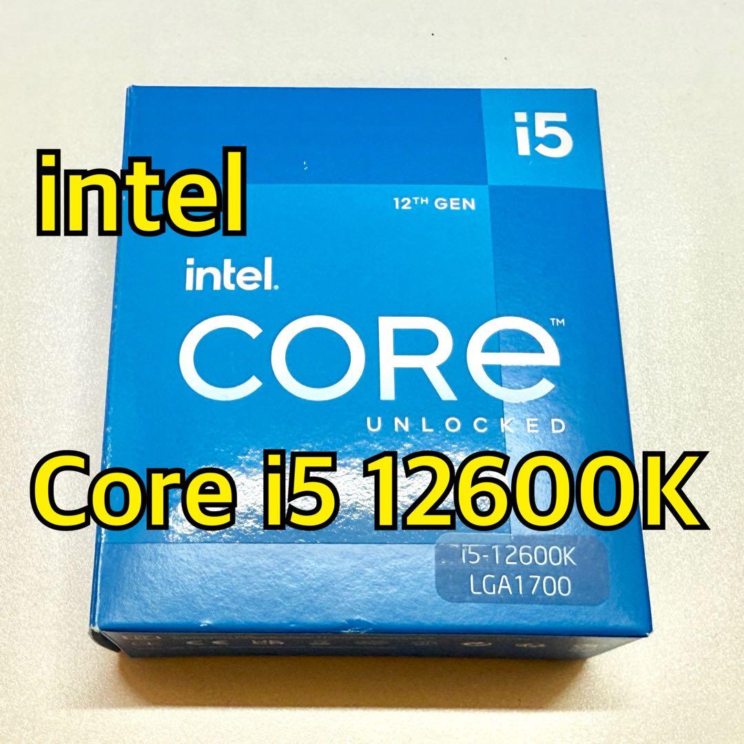 【中古】Intel Core i5 12600K