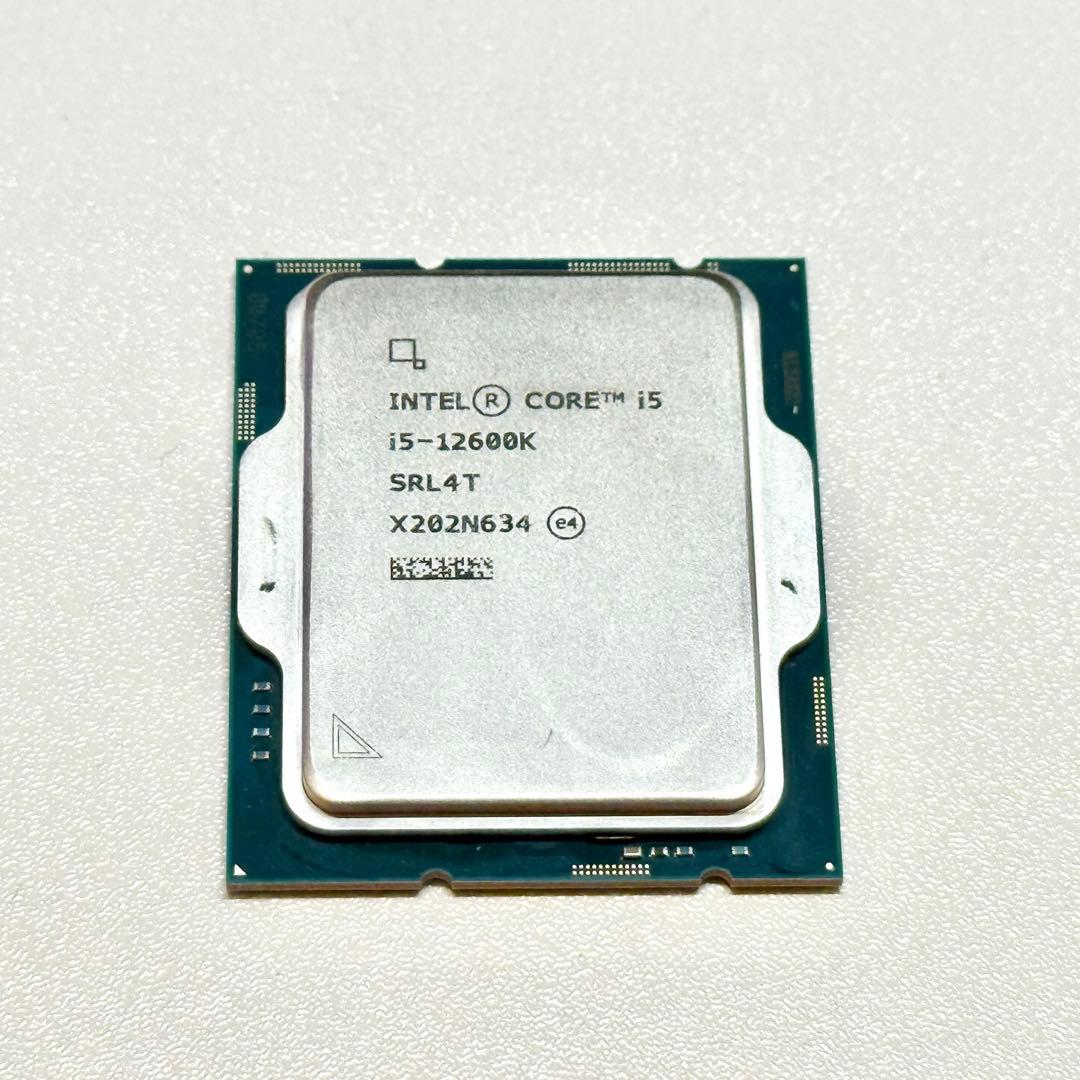 【中古】Intel Core i5 12600K