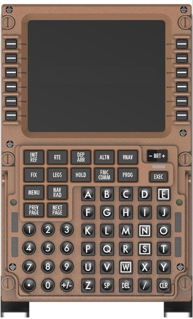 Wingflex B777 CDU フライトシミュレーター用コントローラー