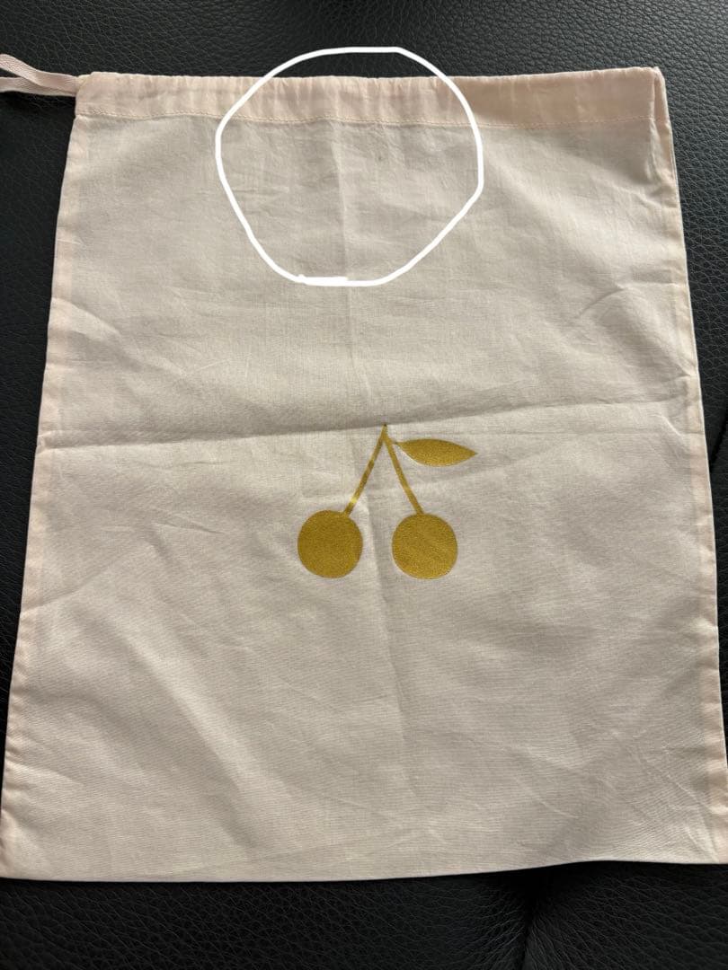 ボンポワン bonpoint ショルダーバッグ 保存袋付き 超美品 ポシェット