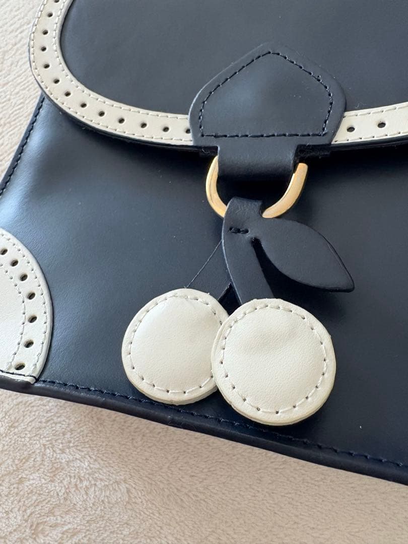 ボンポワン bonpoint ショルダーバッグ 保存袋付き 超美品 ポシェット