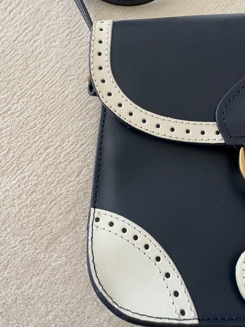 ボンポワン bonpoint ショルダーバッグ 保存袋付き 超美品 ポシェット