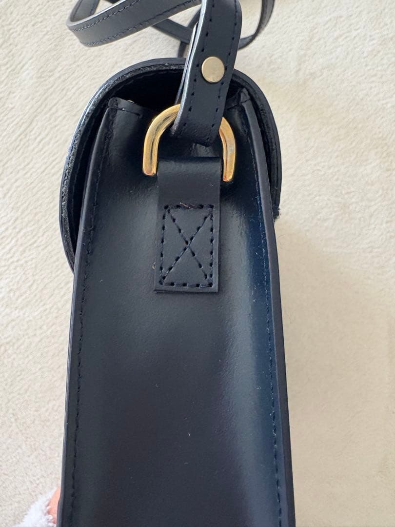 ボンポワン bonpoint ショルダーバッグ 保存袋付き 超美品 ポシェット