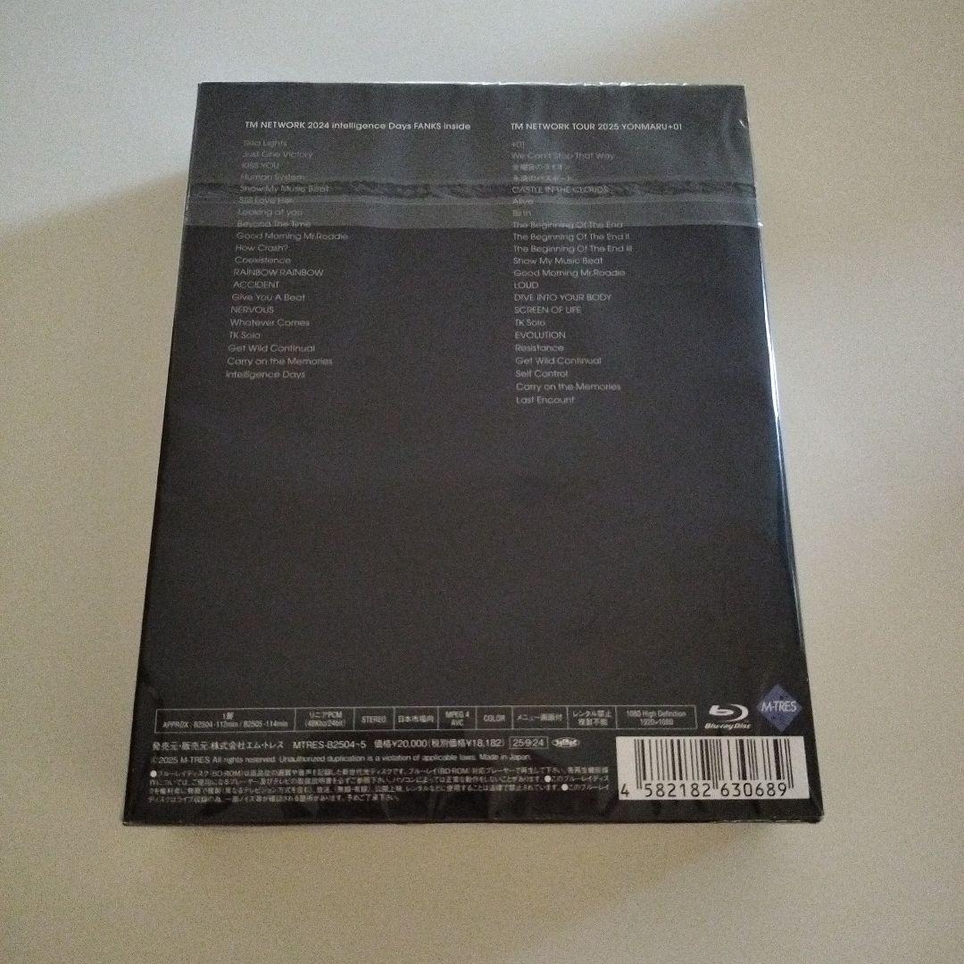ミュージック TM NETWORK TOUR 2025 YONMARU-01 Blu-ray