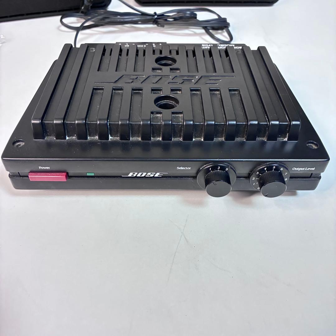 BOSE 1706 ステレオパワーアンプ 動作品