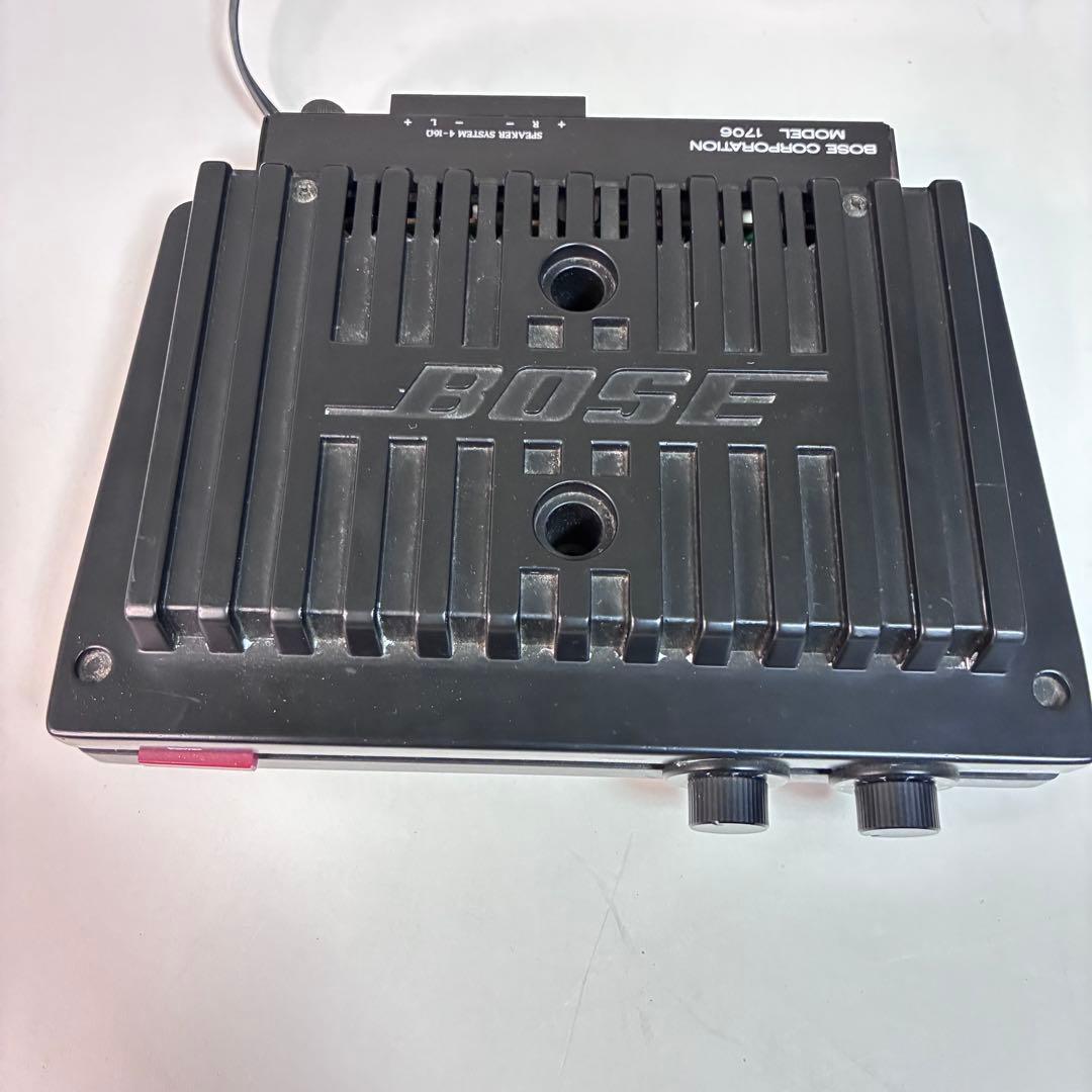 BOSE 1706 ステレオパワーアンプ 動作品