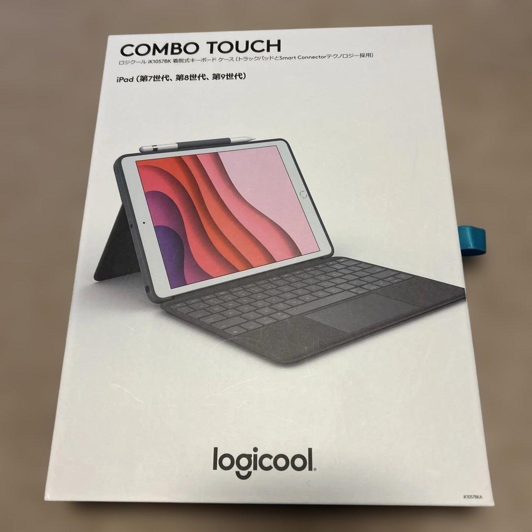 Logicool Combo Touch IK1057BKA タッチペン付属