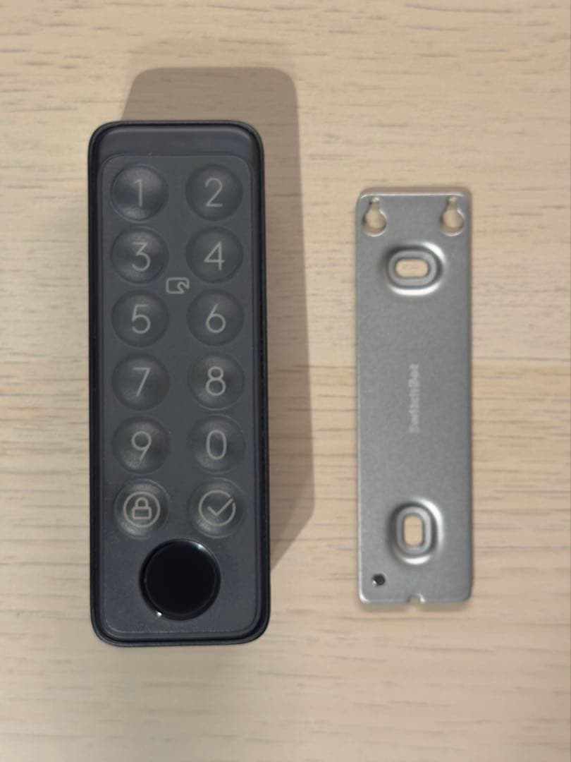 SwitchBot ロックPro・指紋認証パッド