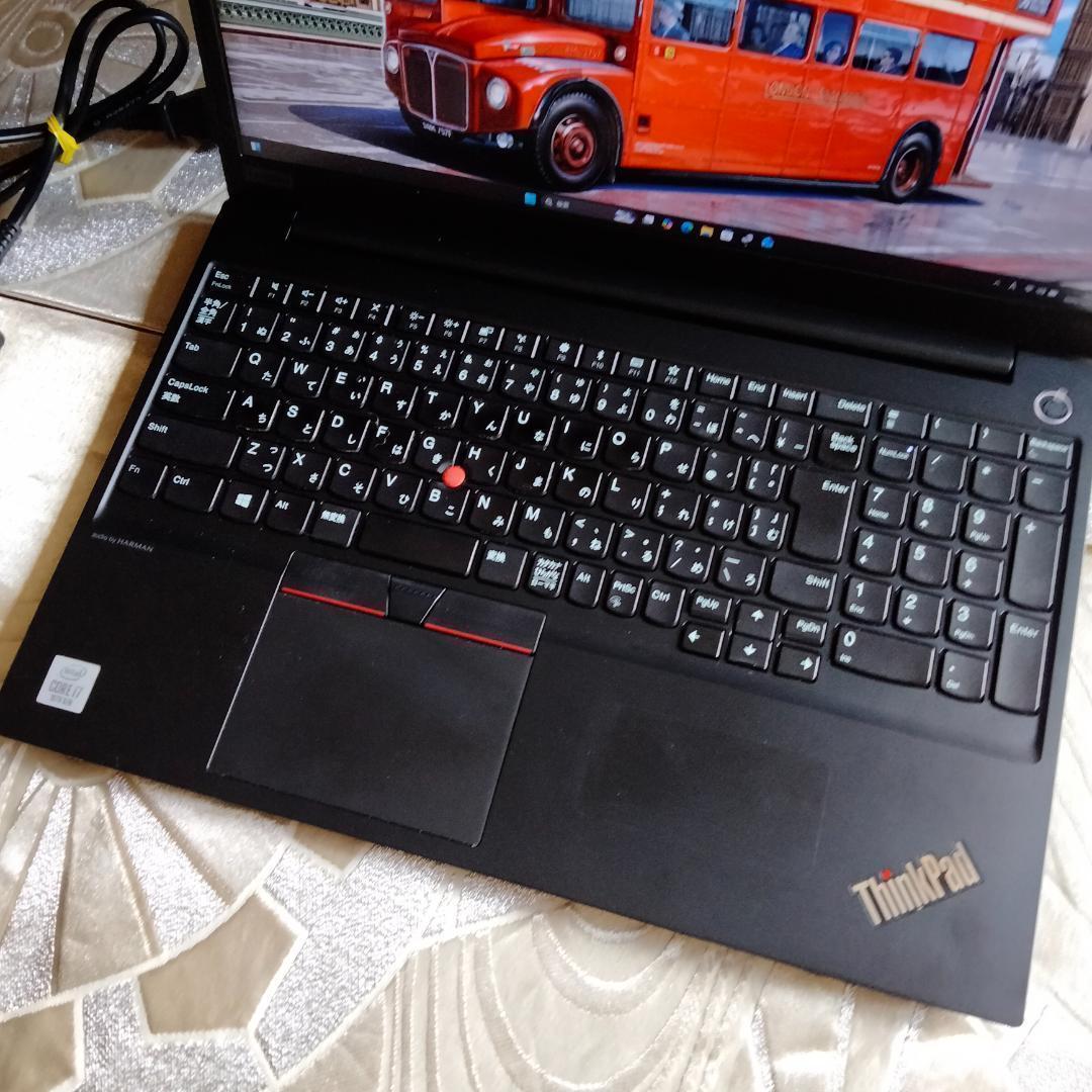 15インチ E15 10世代 i7 10510U 256G FHD Lenovo