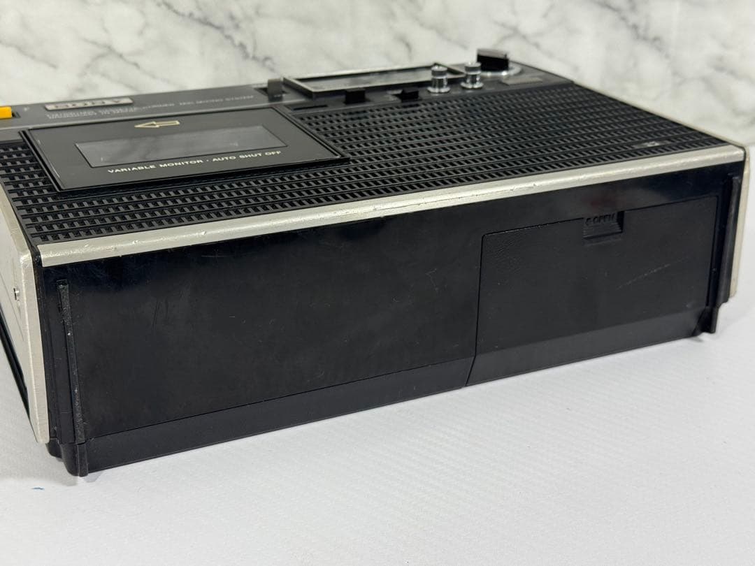 動作確認済みSONY カセットレコーダーラジカセCF-1780