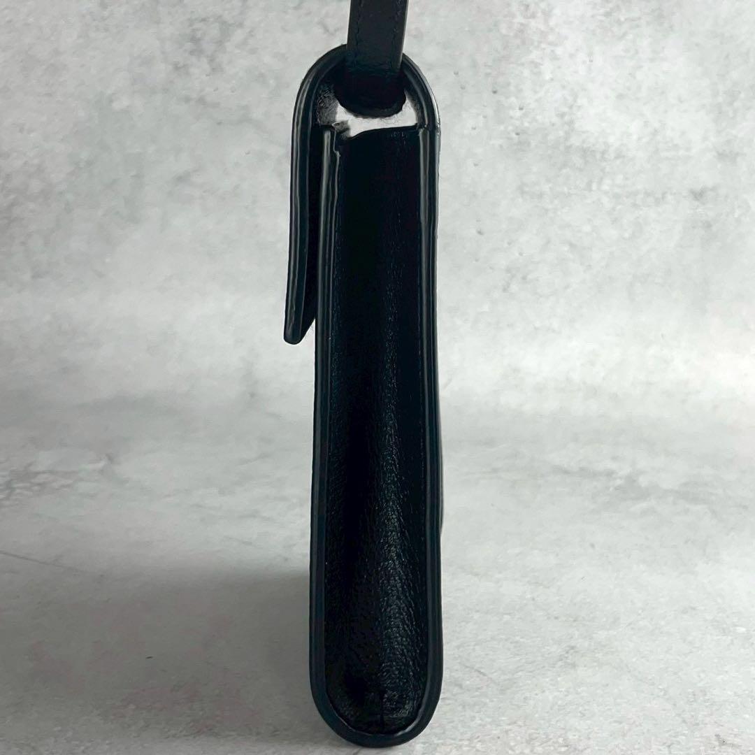 未使用級 GUCCI グッチ オブザグリッドミニショルダーバッグ GG柄