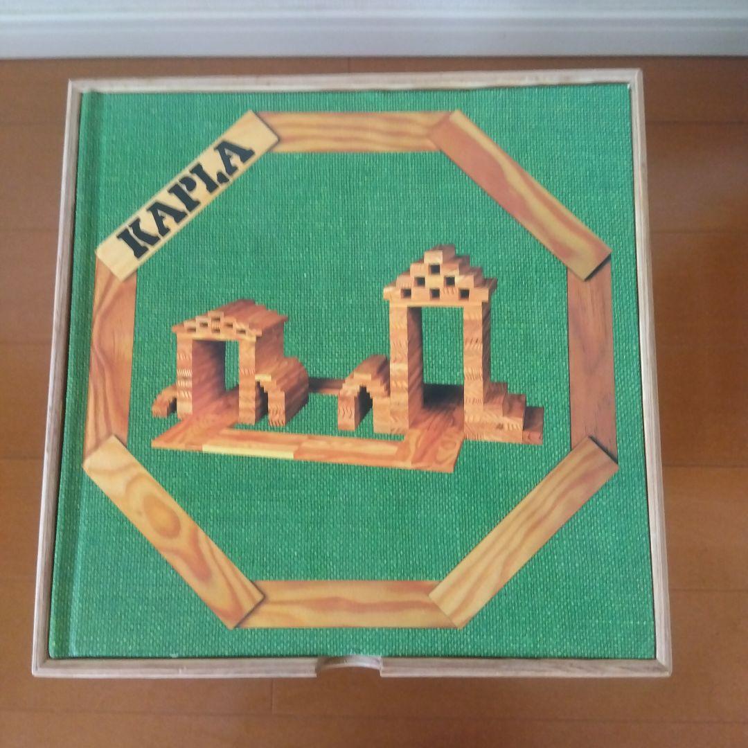 KAPLA 積み木