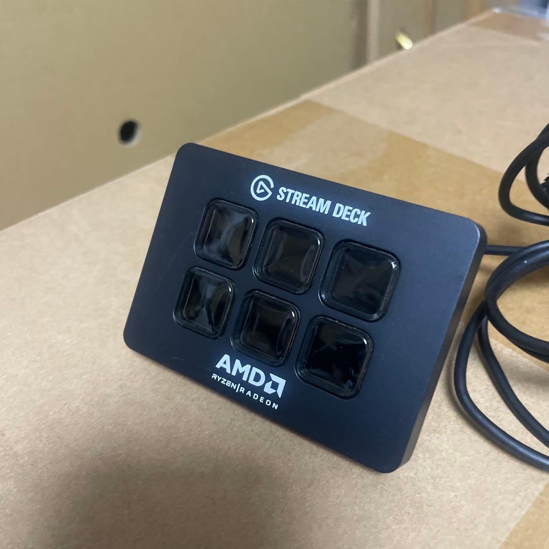 【非売品】Stream Deck Mini Elgato AMDノベルティ