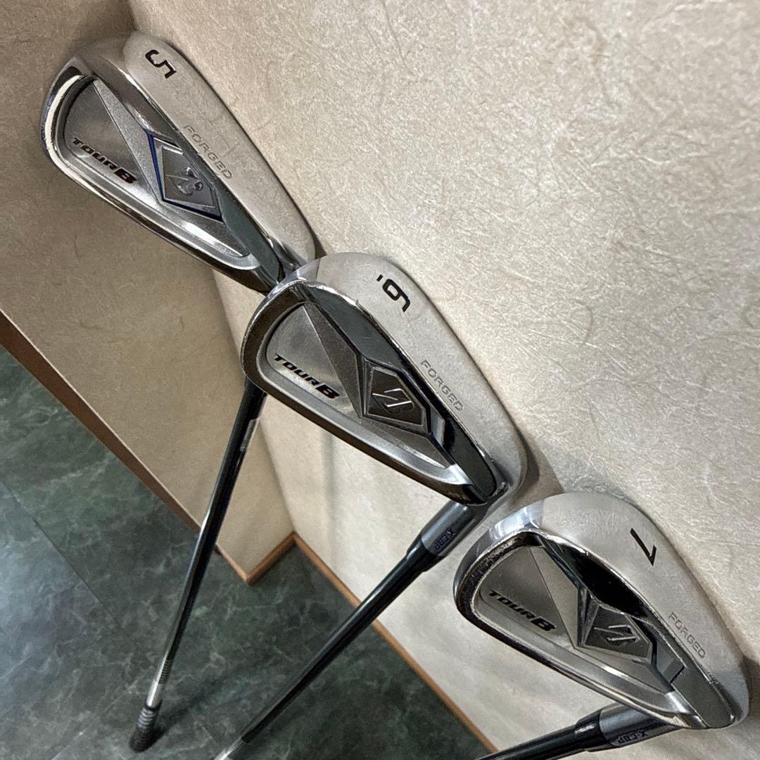 BRIDGESTONE X-CBP アイアンセット