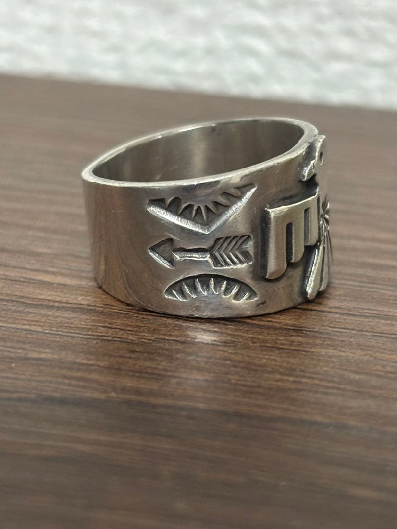 サンシャインリーブス サンダーバード リング ナバホ インディアンジュエリー