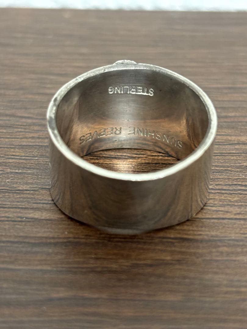 サンシャインリーブス サンダーバード リング ナバホ インディアンジュエリー