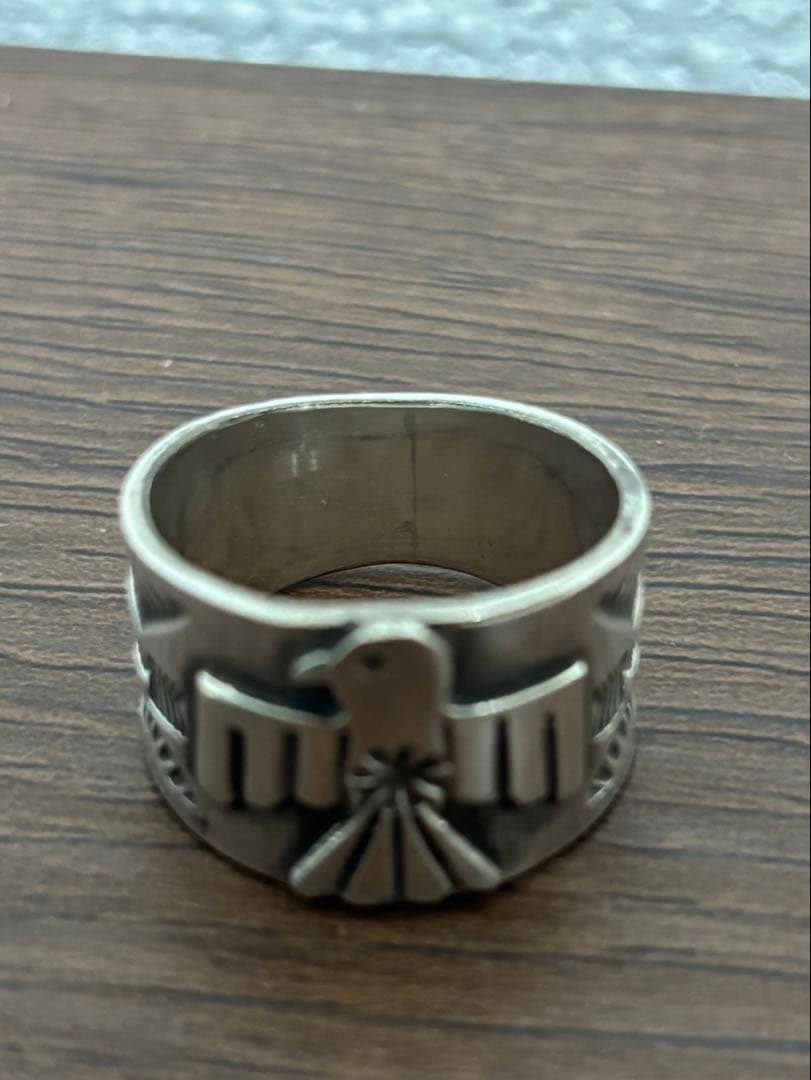 サンシャインリーブス サンダーバード リング ナバホ インディアンジュエリー