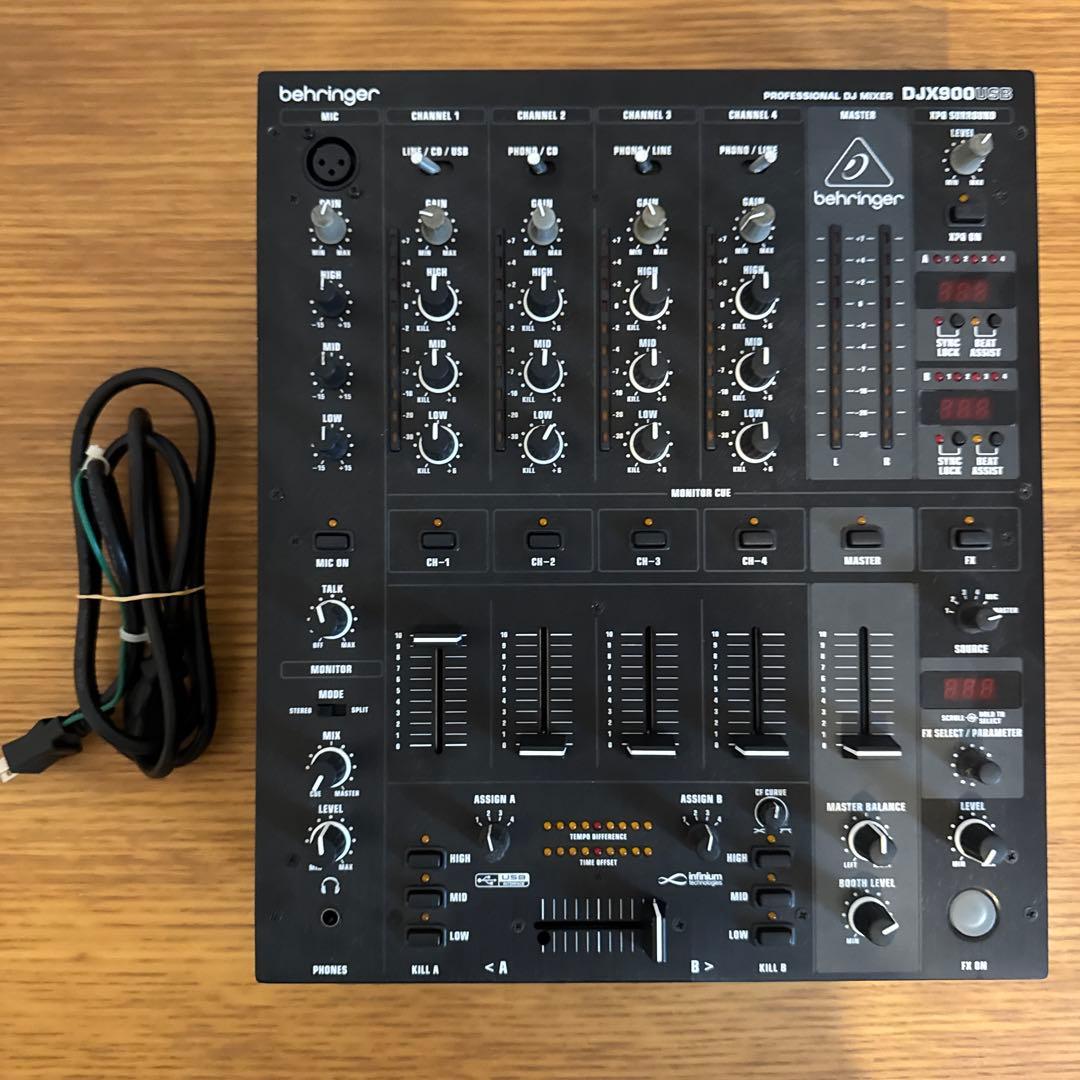べリンガー DJミキサー DJX900USB