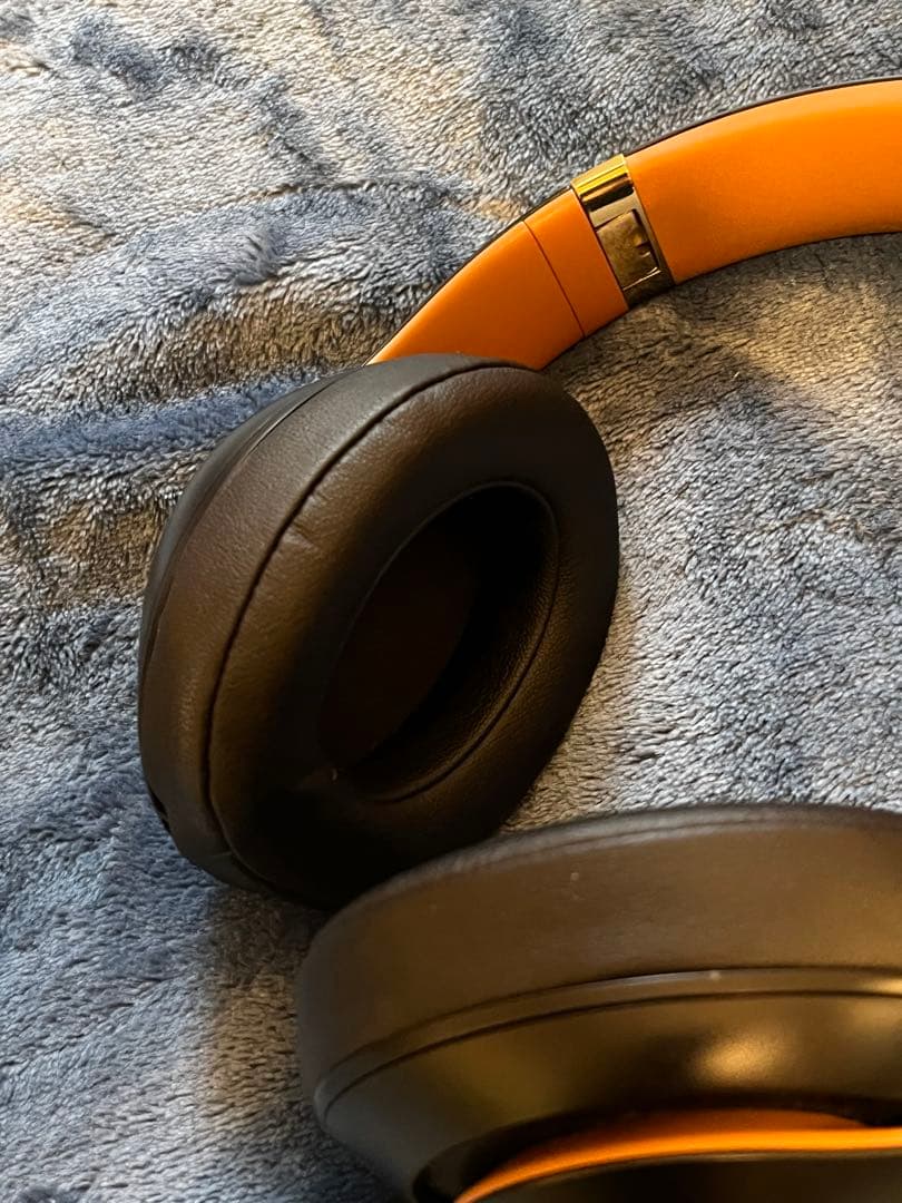 Beats Studioミッドナイトブラック　ケース、オーディオ、充電ケーブル付